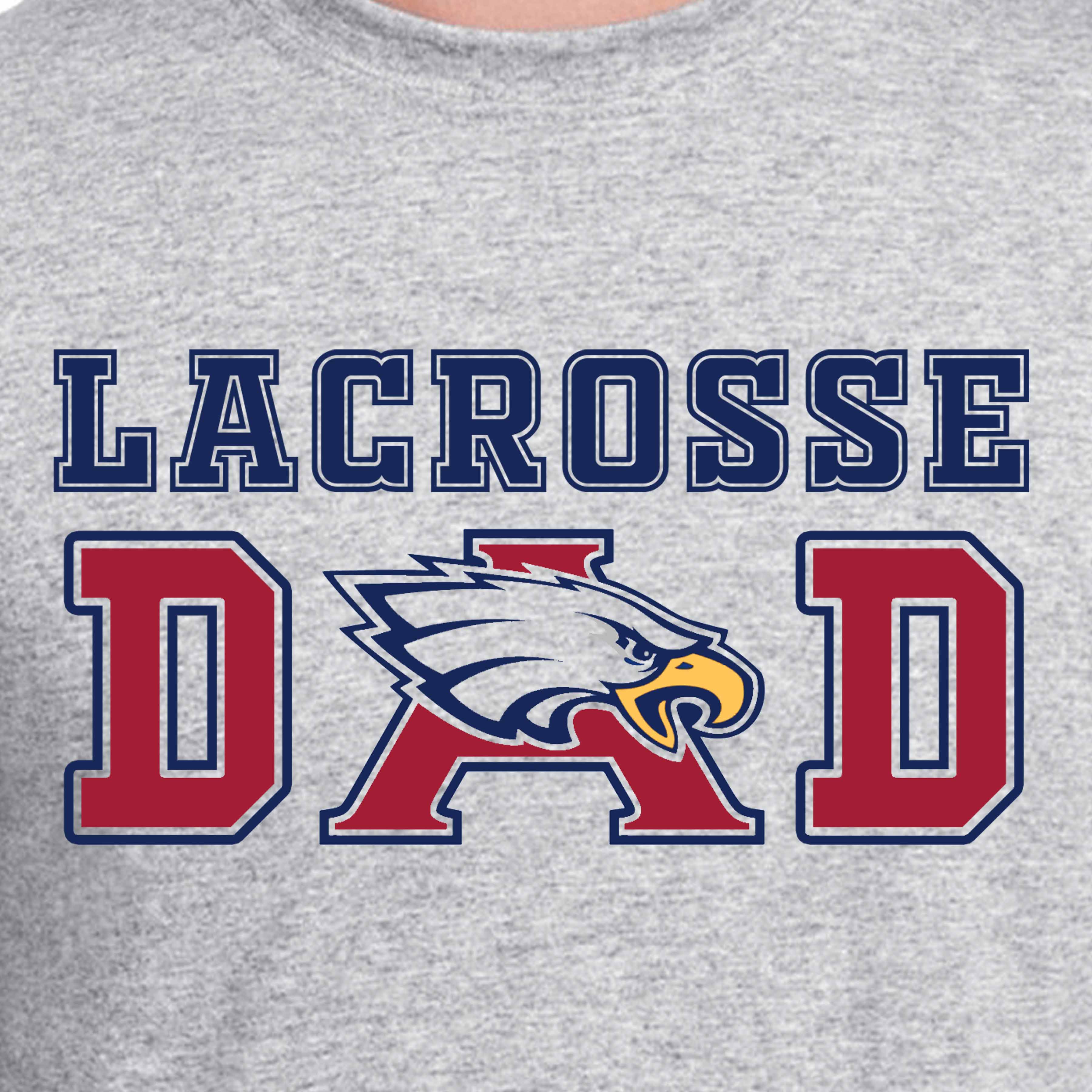 Lacrosse Dad Tee Main Image